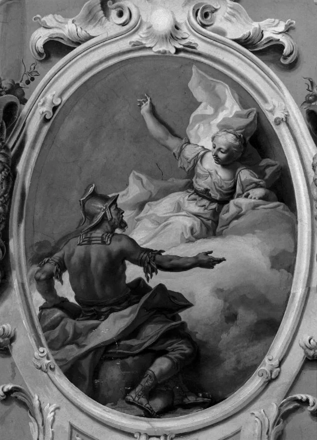 Marte e Venere - Palazzo Serpini Salvetti Paletta Dai Pre', Verona